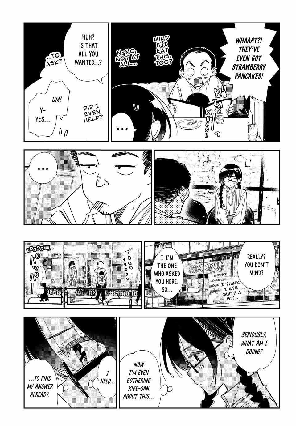 Rent a Girlfriend, Chapter 303 image 13
